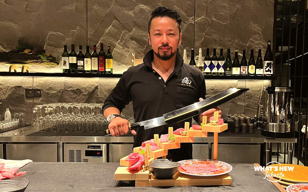 Chef Tadashi Sakamoto