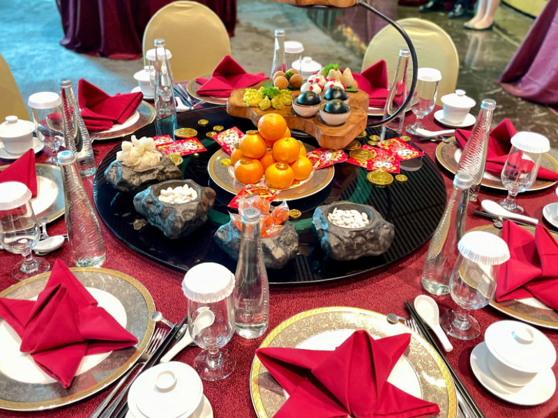 Dining Set for Chinese New Year