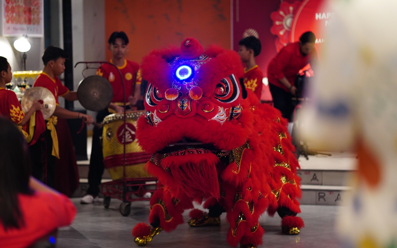 Chinese New Year Lion Dance