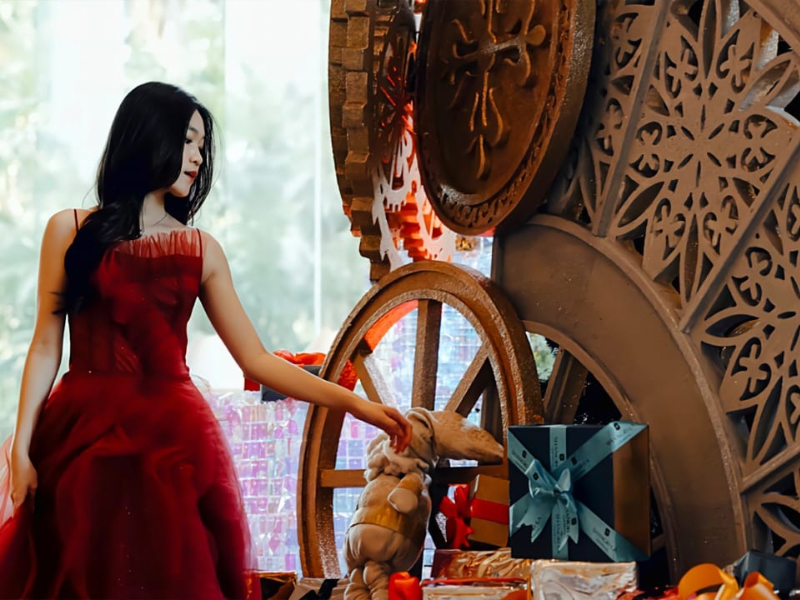 Festive Wonderland at Shangri-La Surabaya