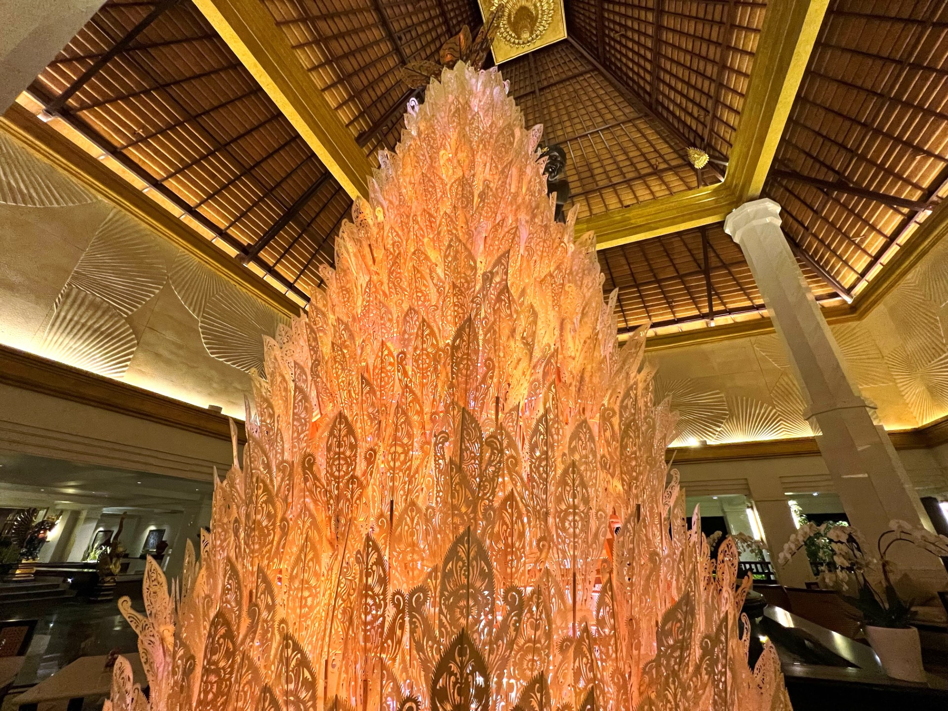 Intercontinental Bali Christmas Tree