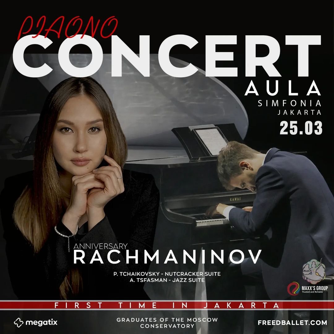 Classical Music concert in honor of Rachmaninov's anniversary