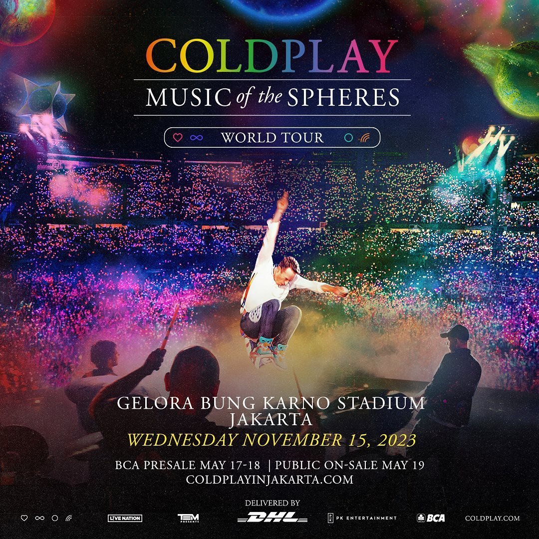 Coldplay Jakarta