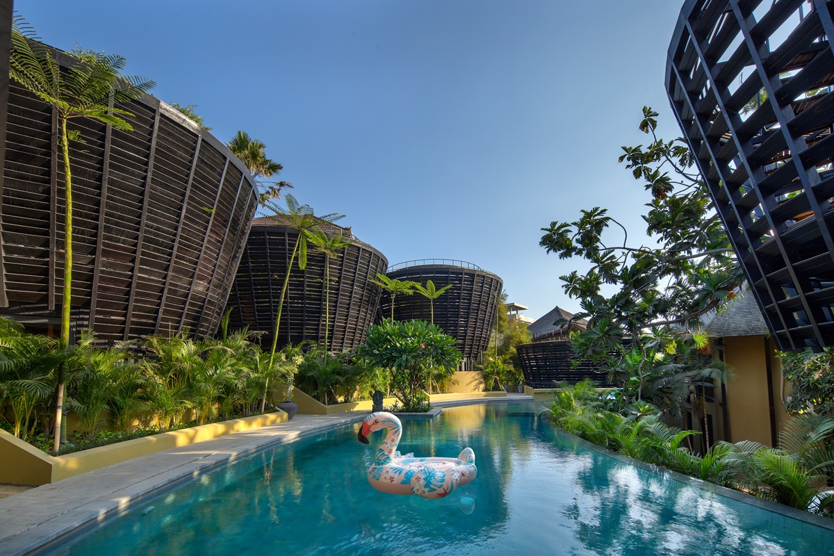 Canggu Cabana; New Resort for Modern Luxury Retreats in Vibrant Canggu
