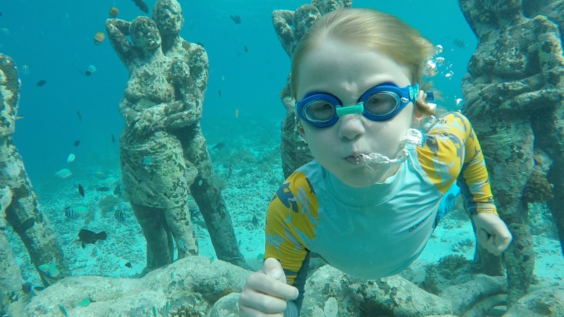 Coral Diving Kids Bali