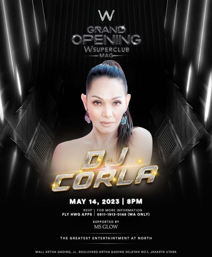 Corla_GrandOpening_Superclub_Mall_Artha_Gading