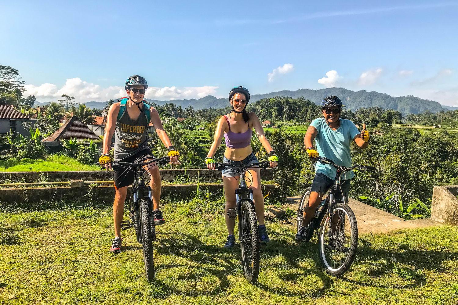 Cycling What to do Around Kintamani