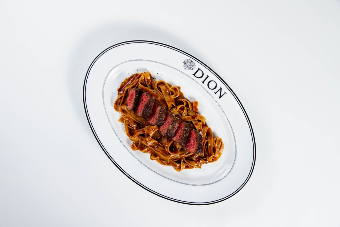 DION Jakarta Bistecca Tagliatelle 