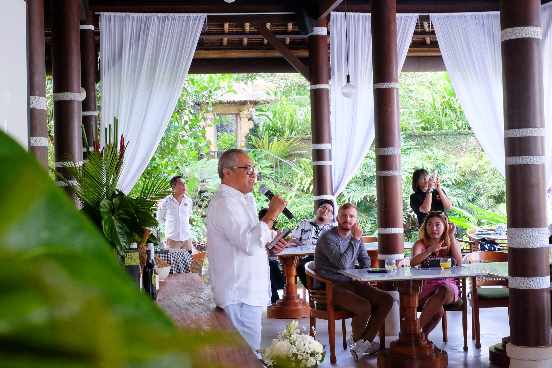 IB Rai Budarsa at COMO Uma Ubud