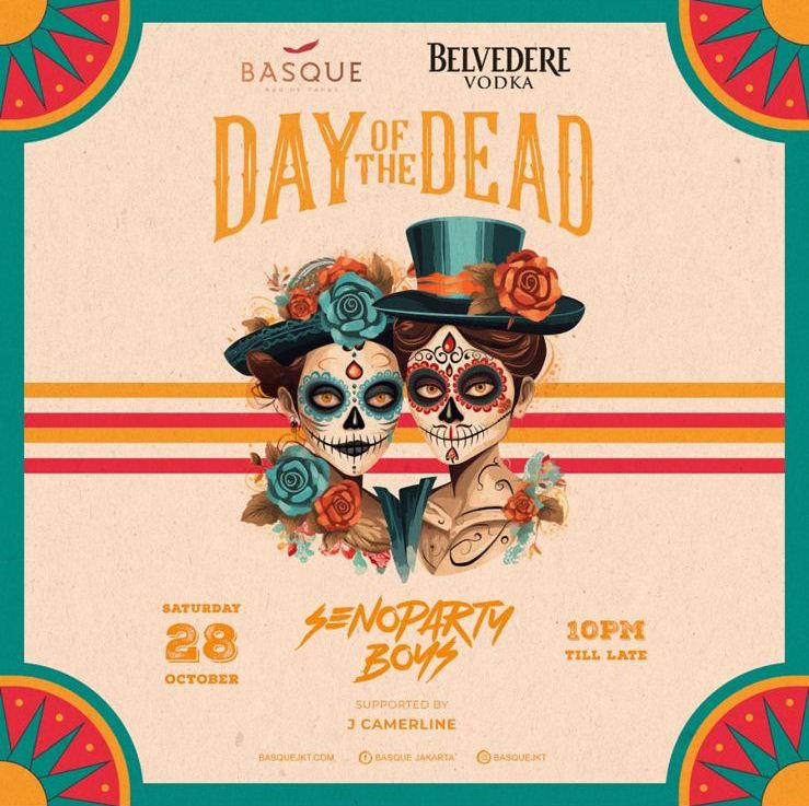 Day of The Dead Basque