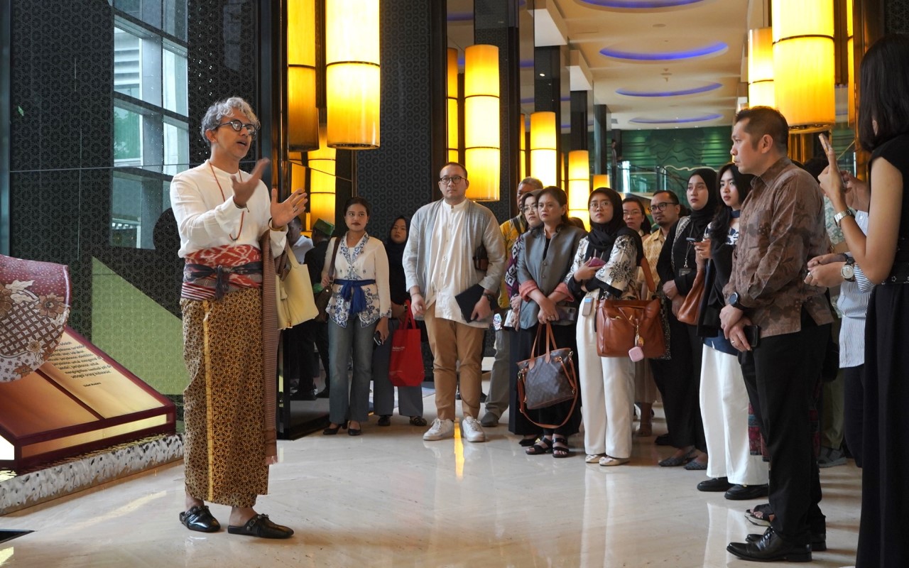 Didiet Maulana Kebaya Kala Kini - Hotel Indonesia Kempinski Jakarta