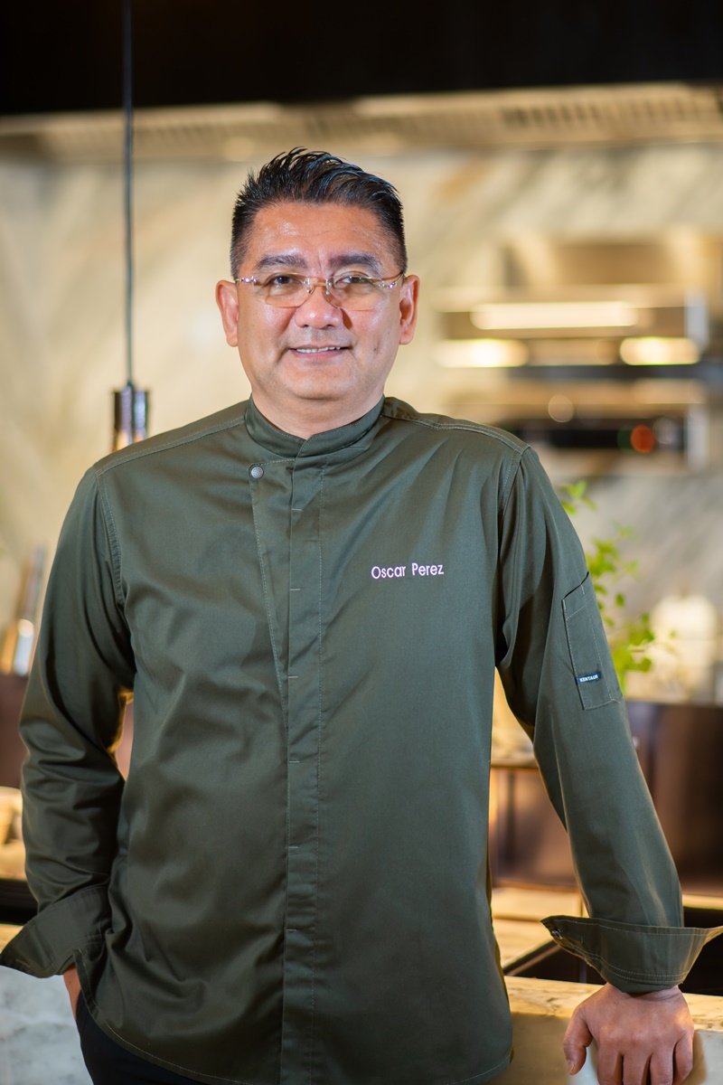 Director of Culinary - Oscar Perez #1