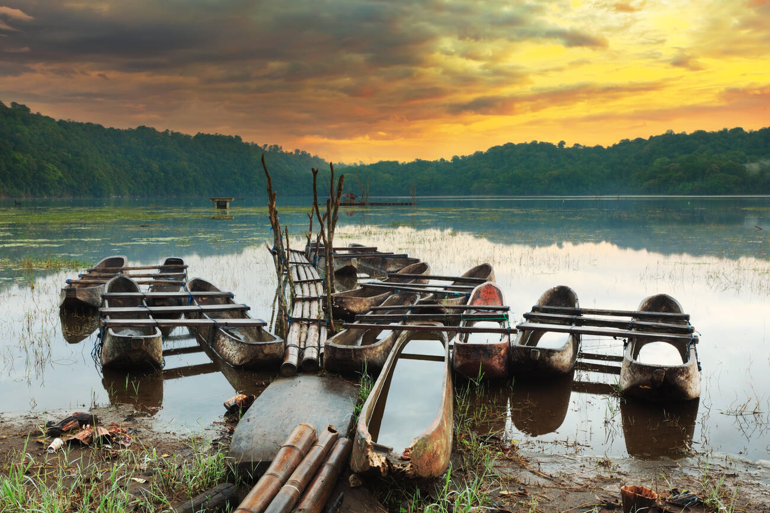 Lake Tamblingan 4