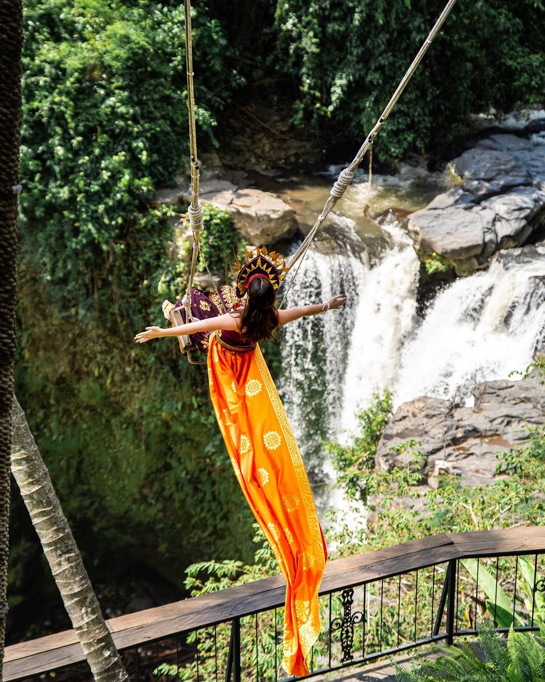 Dtukad River Club Bali Best Swings
