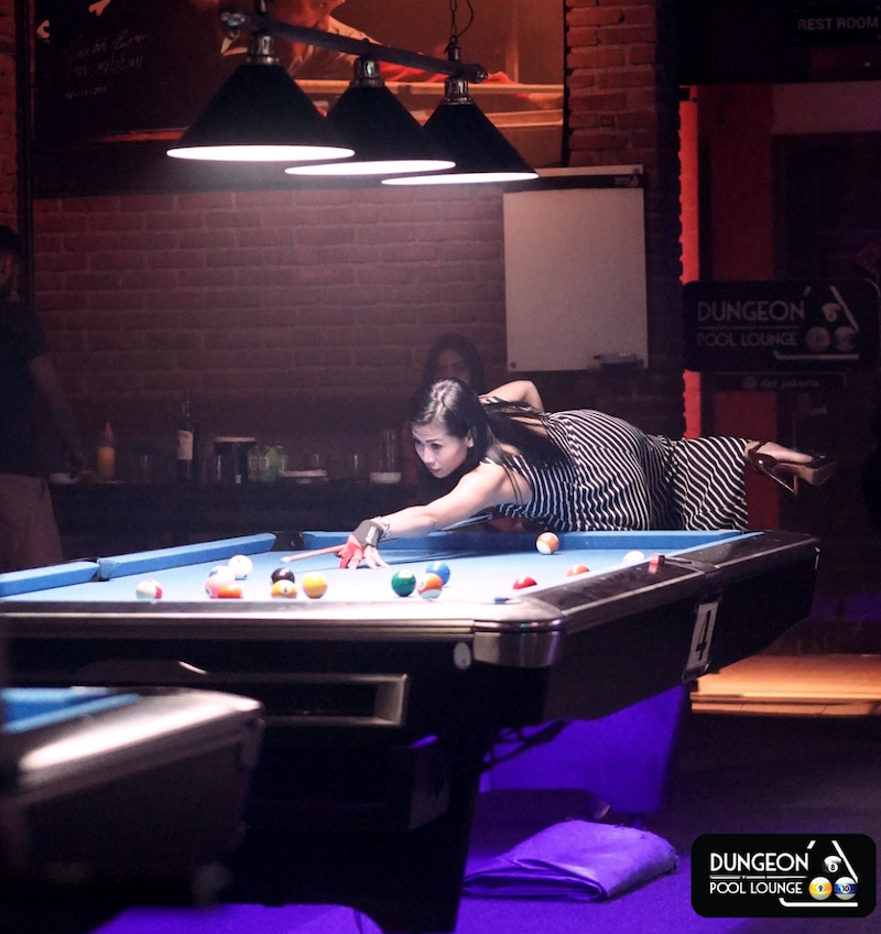 Dungeon Pool Lounge kemang