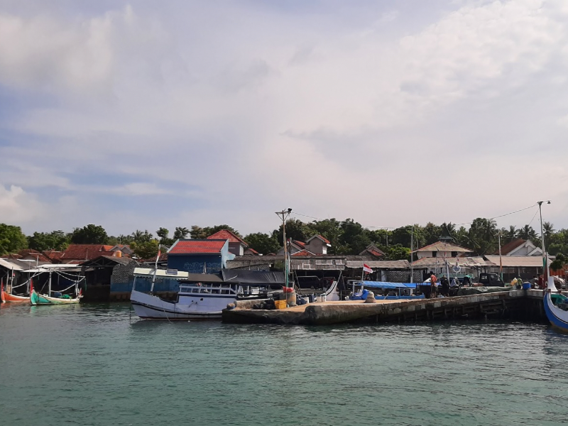 Dungkek Port