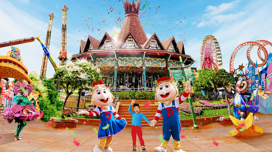 THEME PARKS IN JAKARTA & SURROUNDING AREA