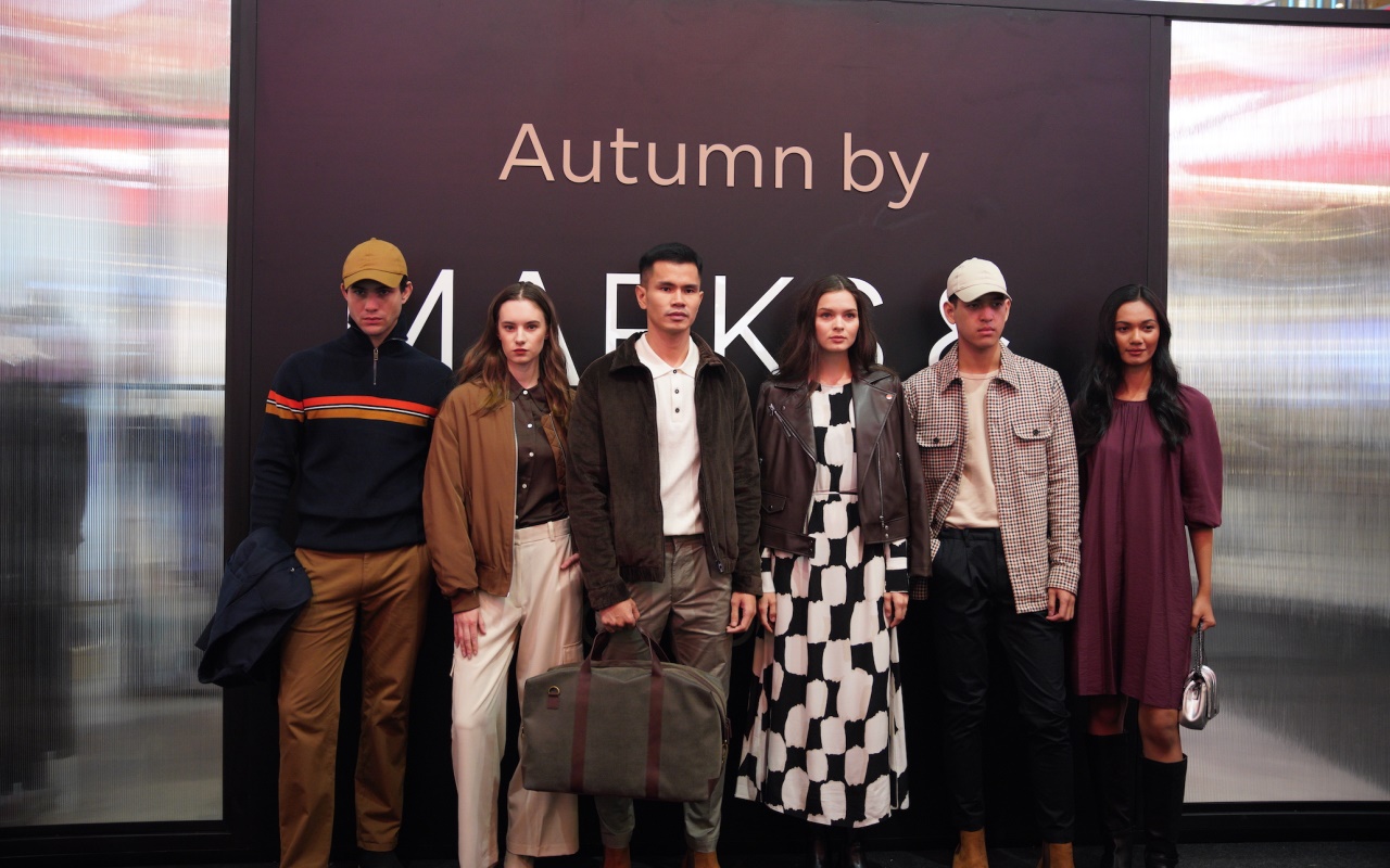 Marks & Spencer Officially Launches Pop-Up and Announces New Icon of Autumn Collection Campaign
