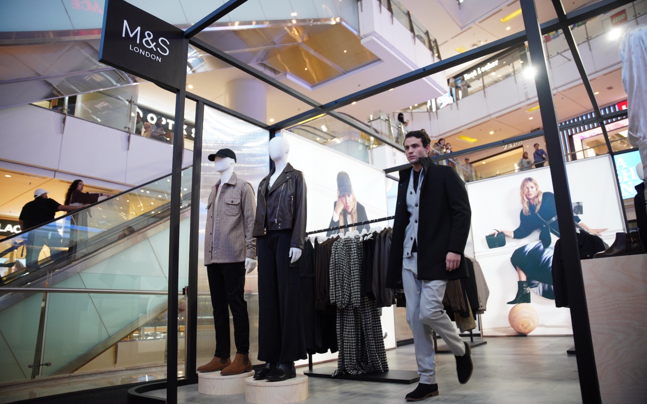 Marks & Spencer Officially Launches Pop-Up and Announces New Icon of Autumn Collection Campaign