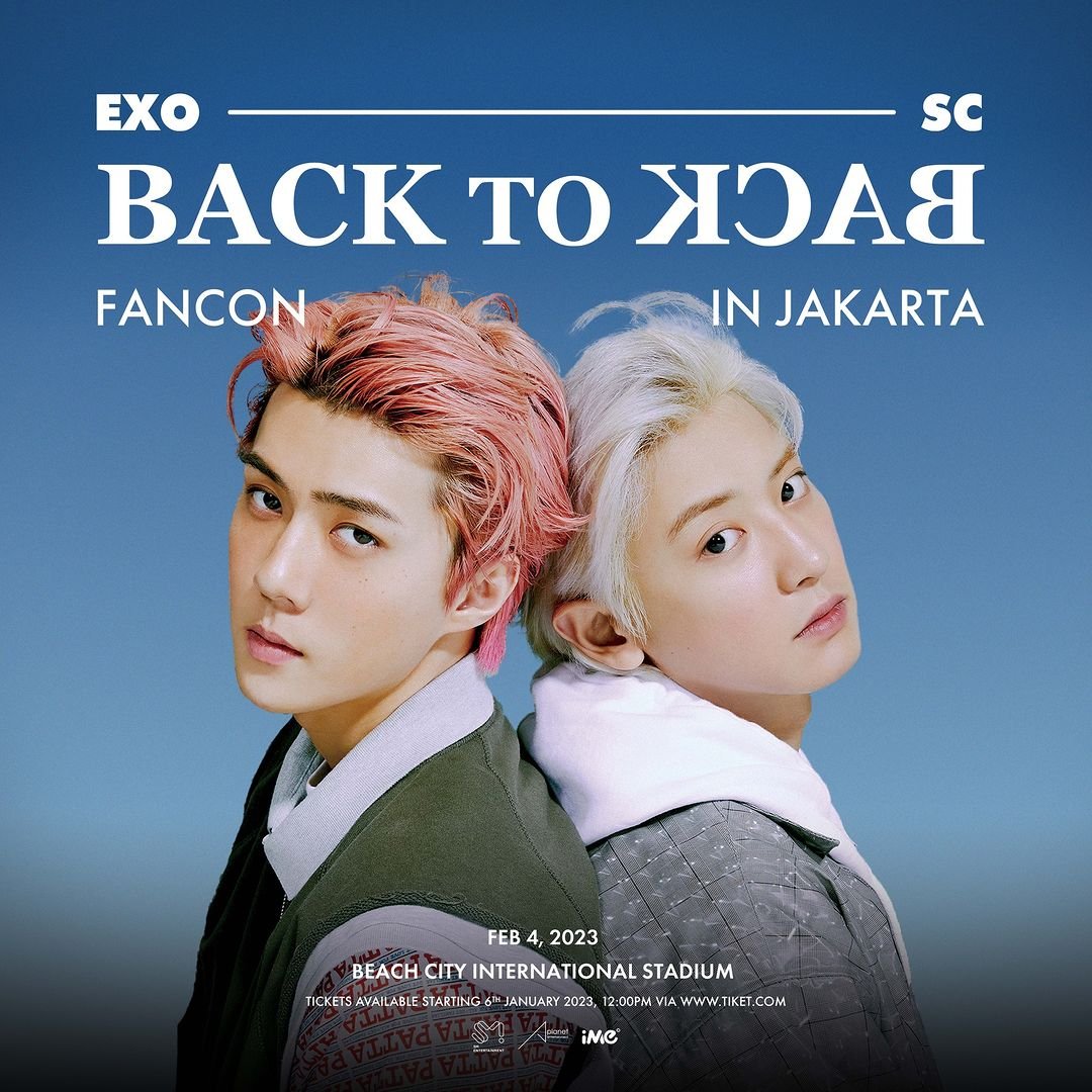 EXO SC Back to Back Jakarta