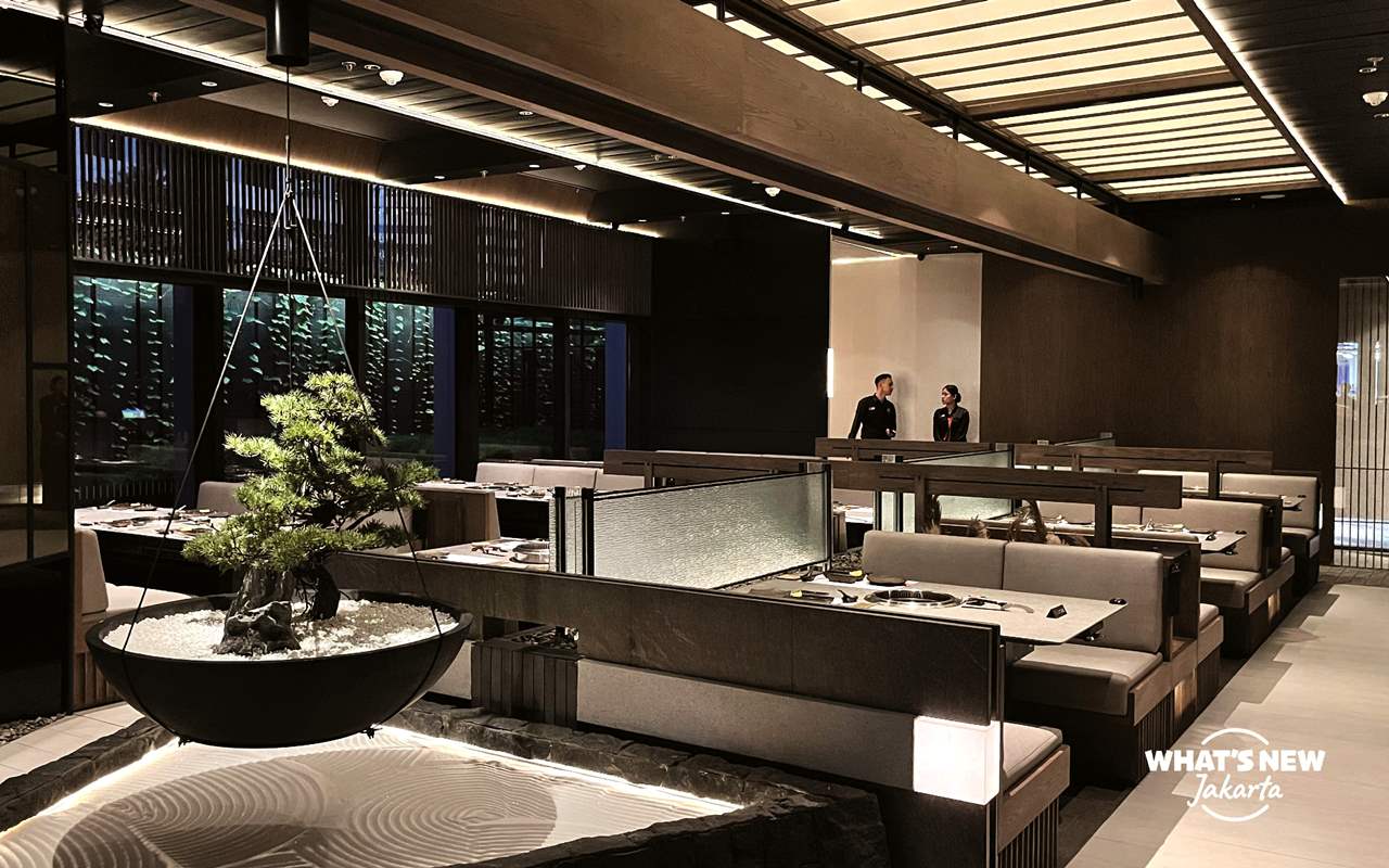 Enishi Yakiniku Interior