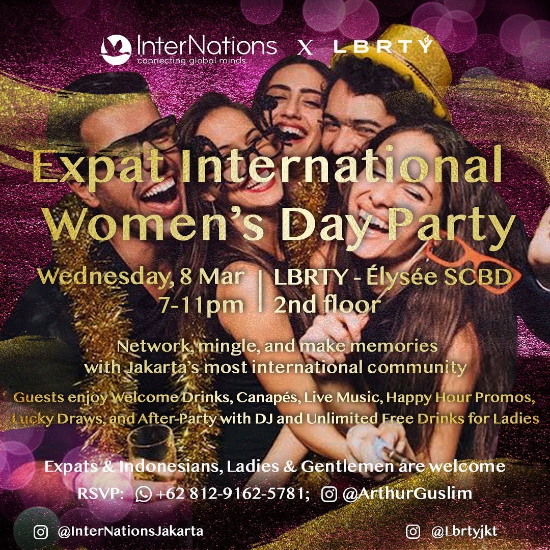 Expat International Women's Day