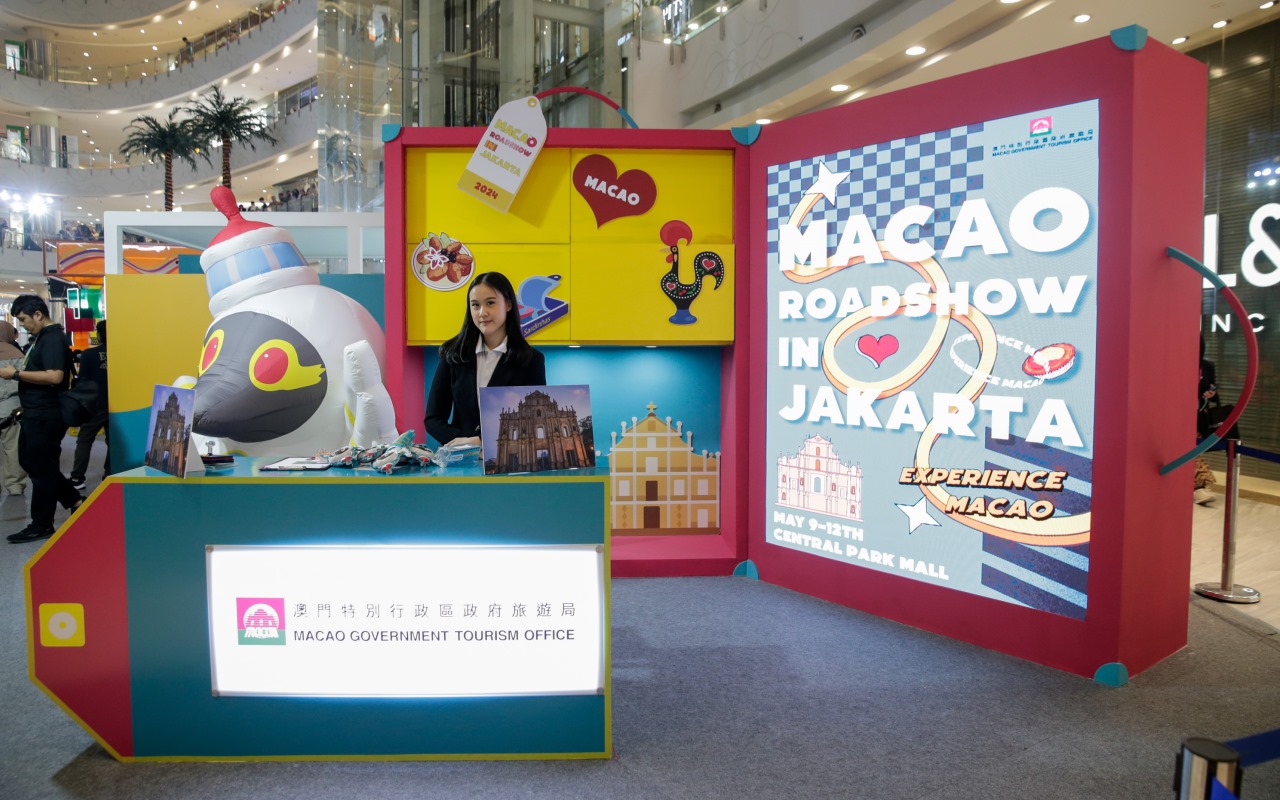 Experience Macao Roadshow Jakarta