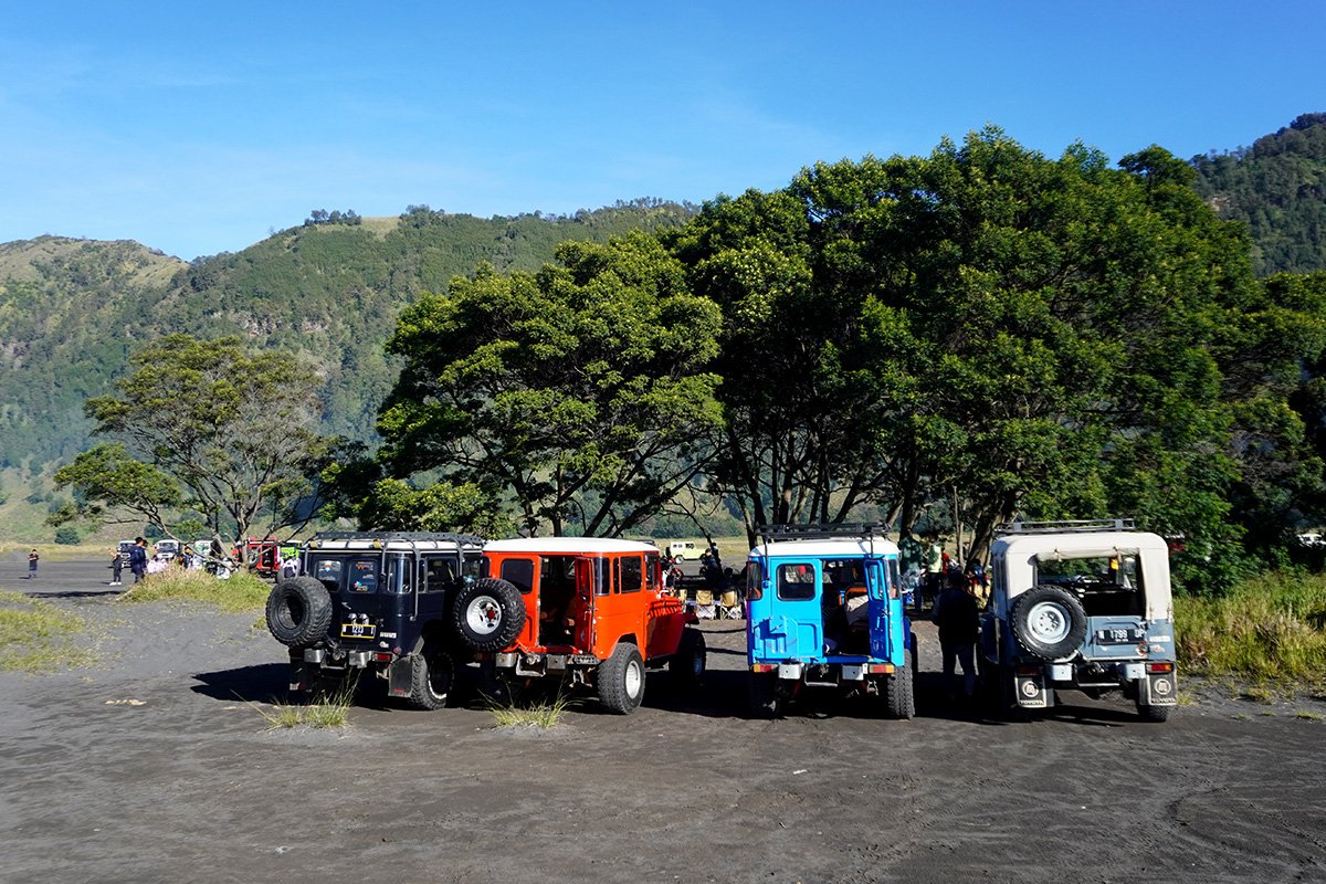 Exploring Bromo