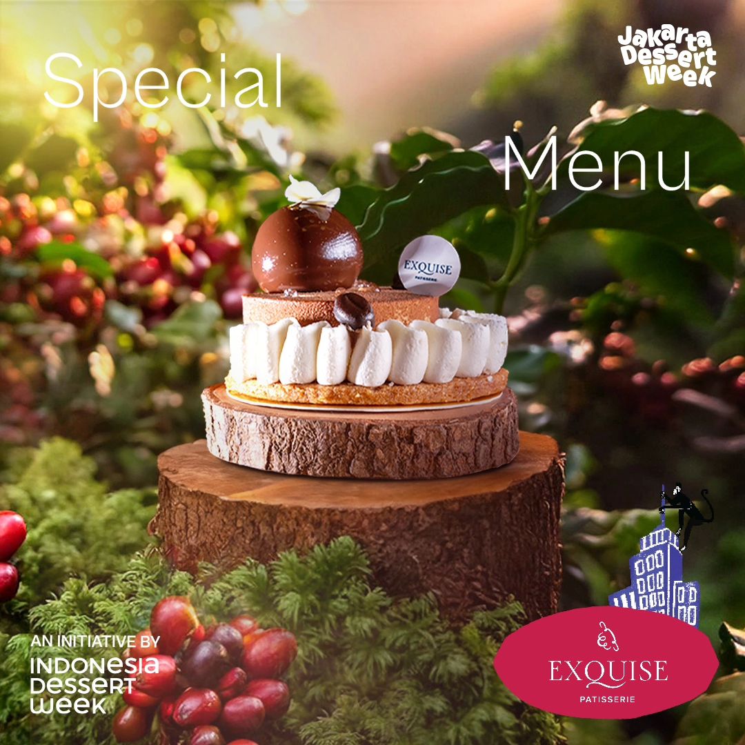 Exquise Patisserie Jakarta Dessert Week