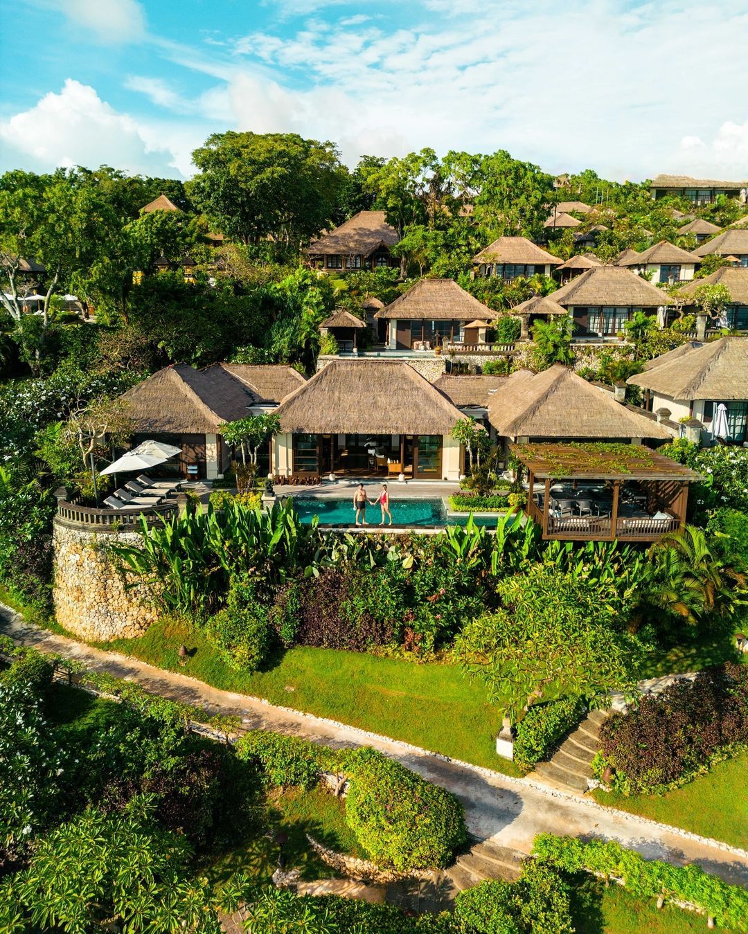 Four Seasons Resort at Jimbaran Bay Bali Best All-Inclusive Resort