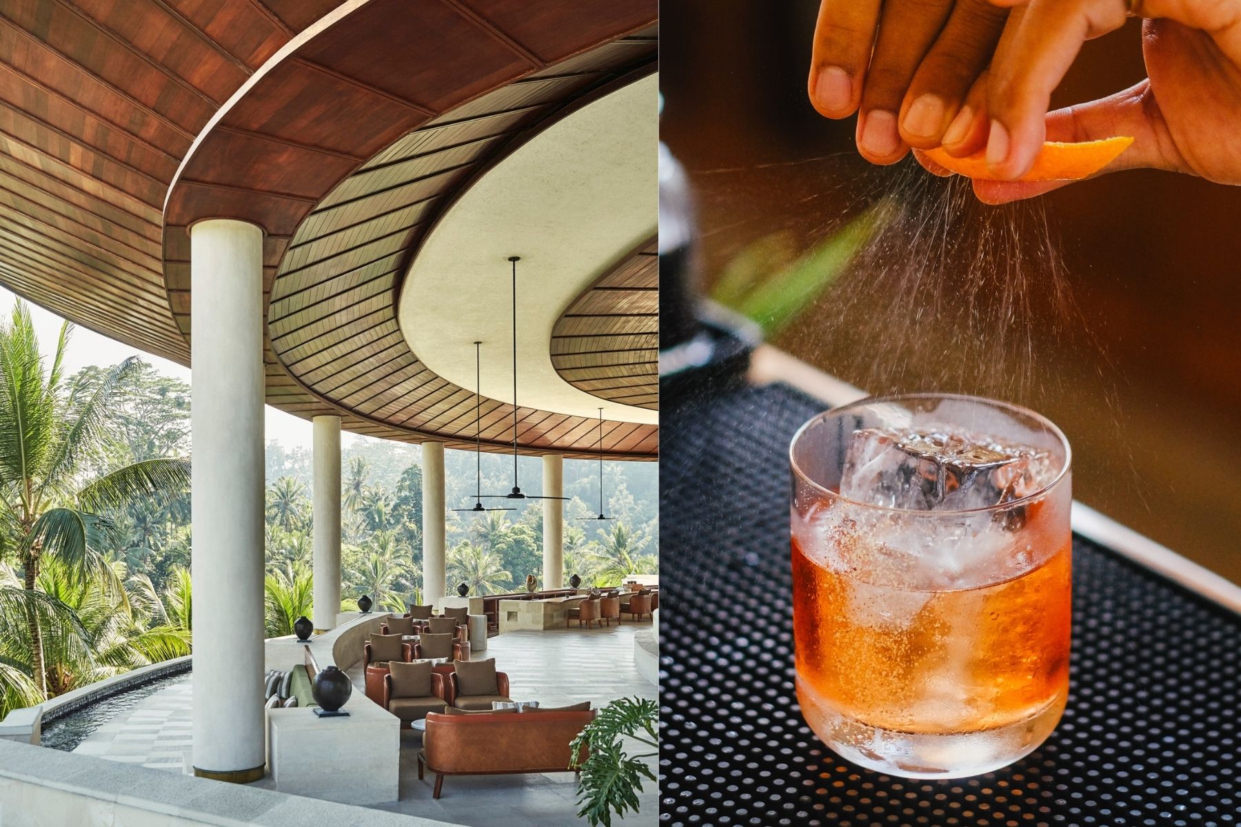 Four Seasons Bali at Sayan Bali Best Negroni Week Deals