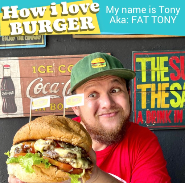 Fat Tony's Burger Bali 