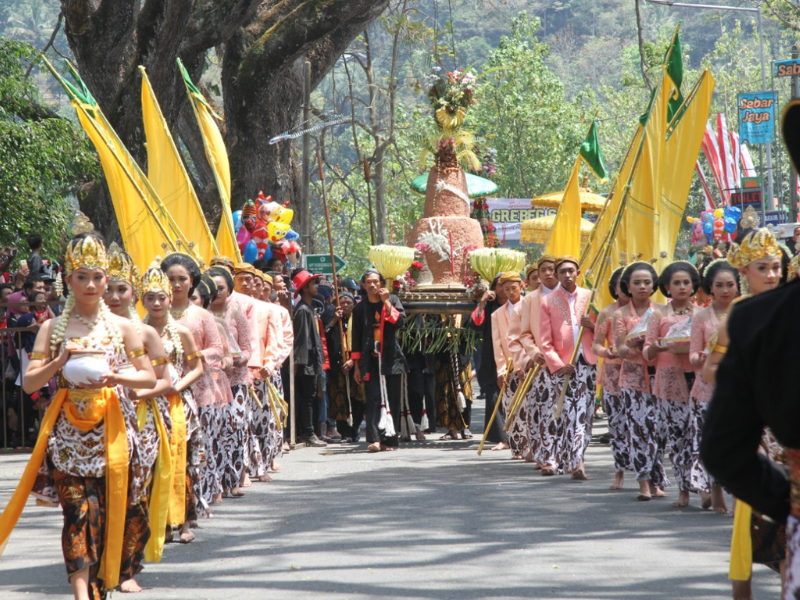 Reog Ponorogo as a Part of Grebeg Suro Ceremony