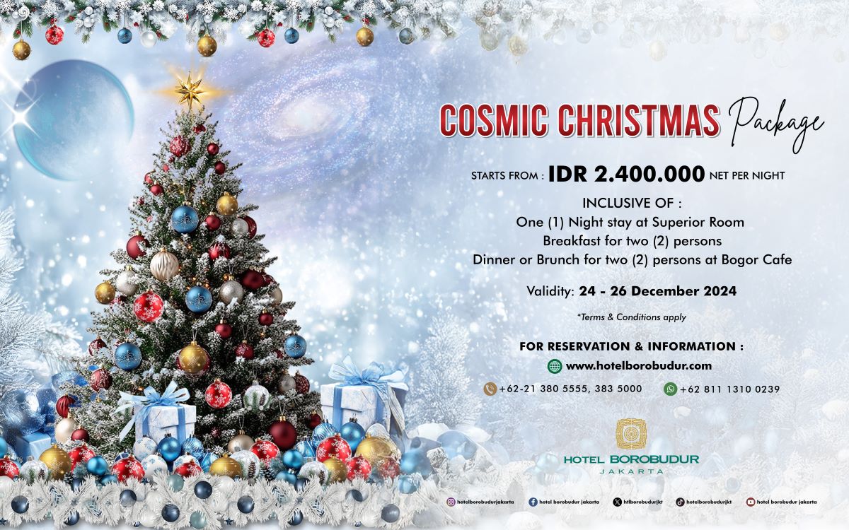 Hotel Borobudur Jakarta Festive