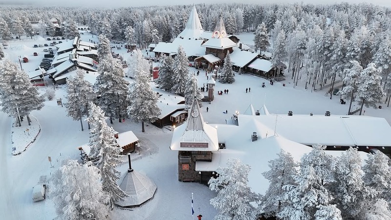 Santa Claus Village, Santa’s Official Home