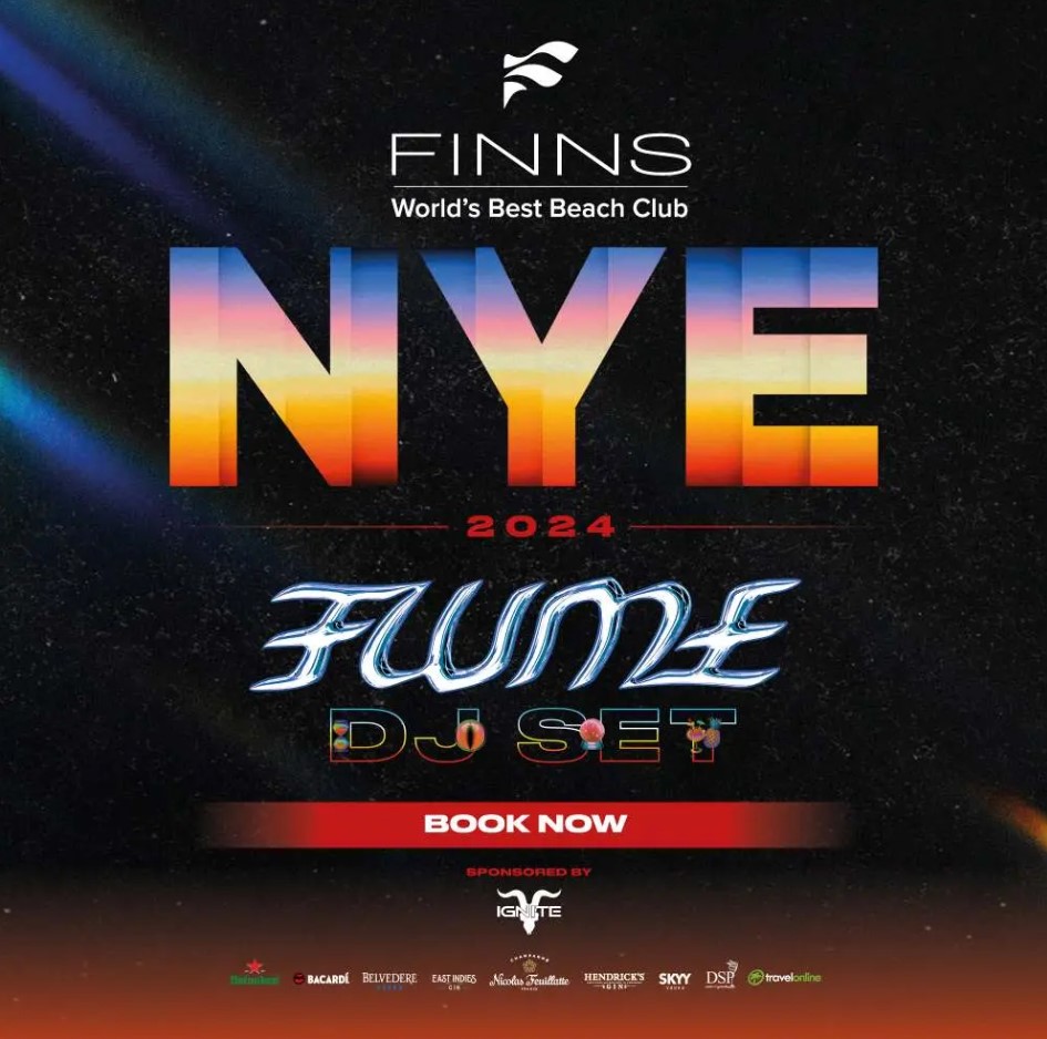 Flume FINNS Bali Best NYE Party 2024