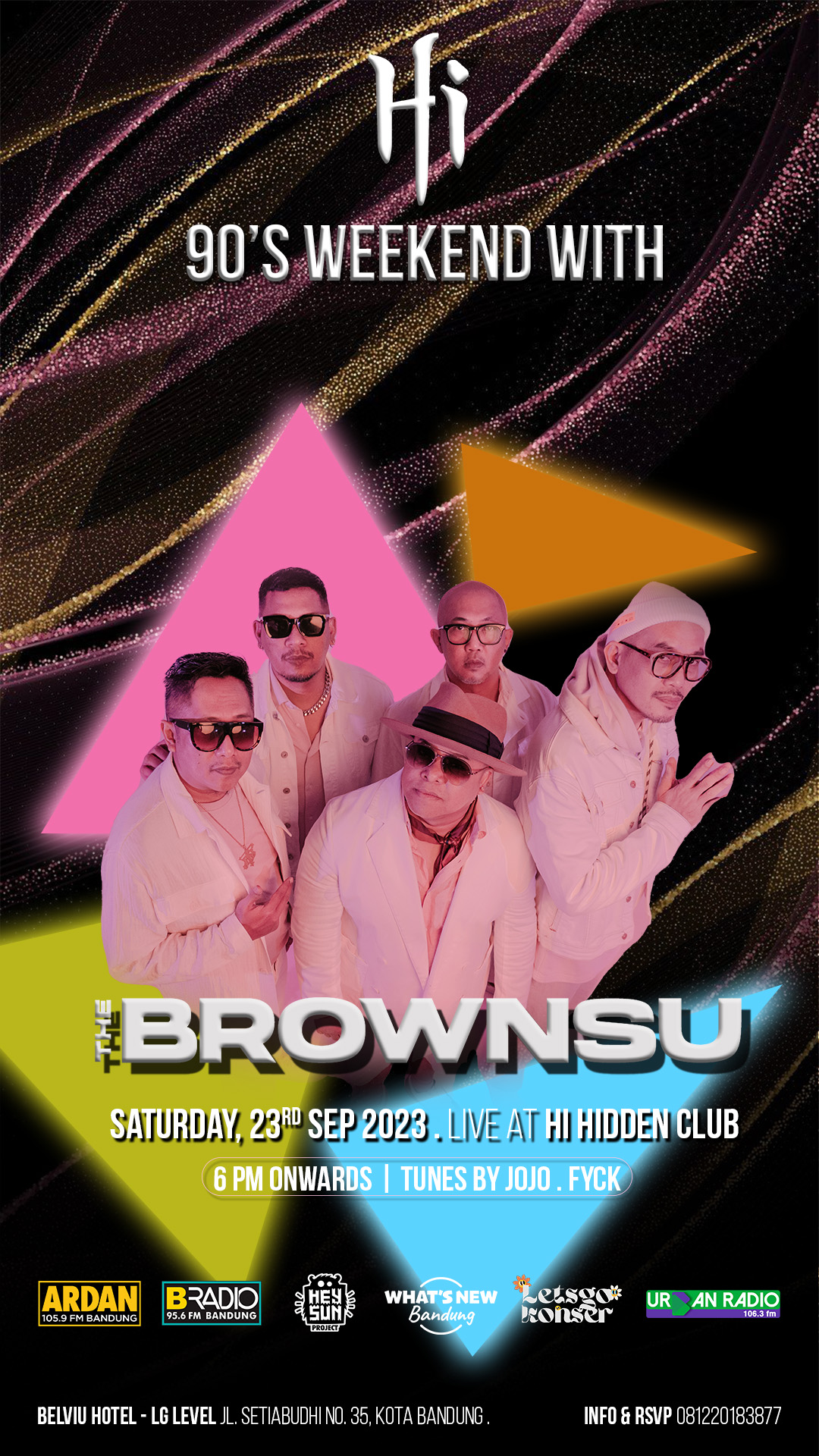 90's Weekend with The Brownsu