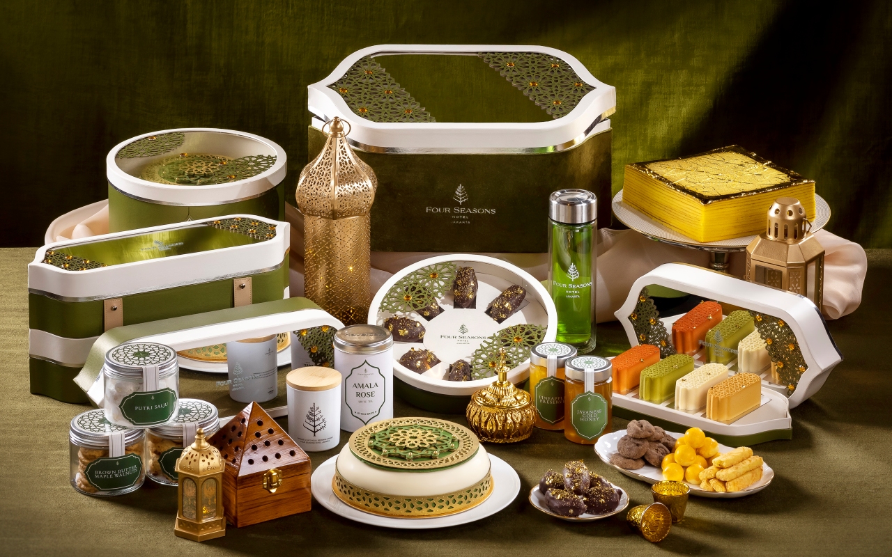 Four Seasons Jakarta Ramadan Hamper Collection