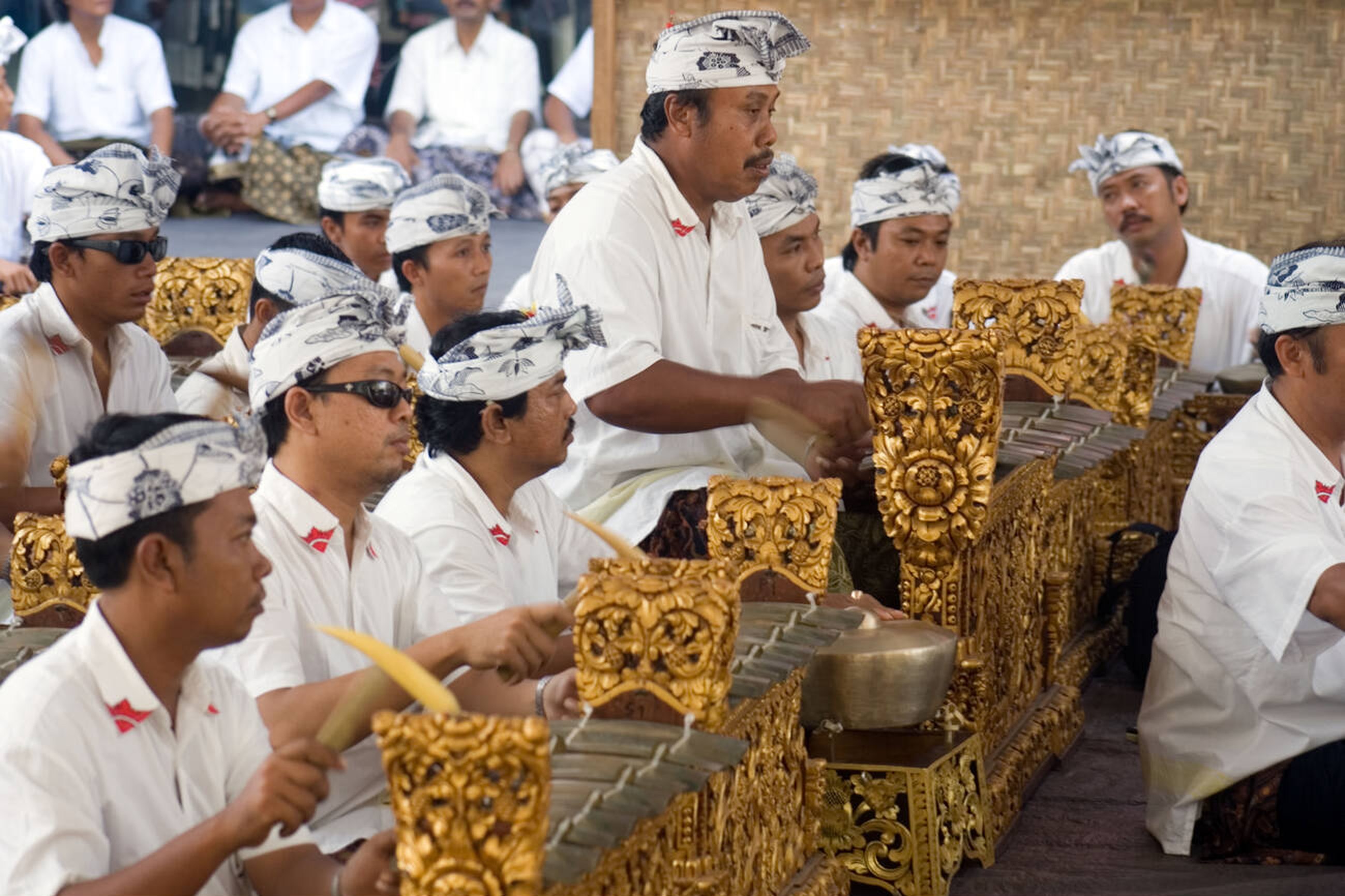 Gamelan in Balinese Hindu Occasion