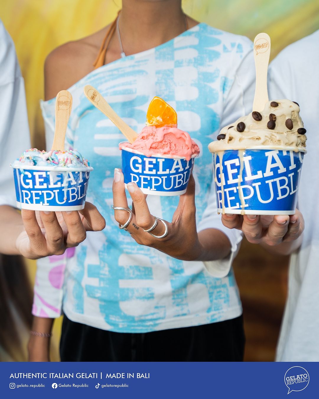 Gelato Republic bali best gelato