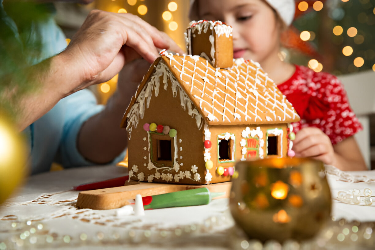 Gingerbread House Making Best Christmas Activity Bali