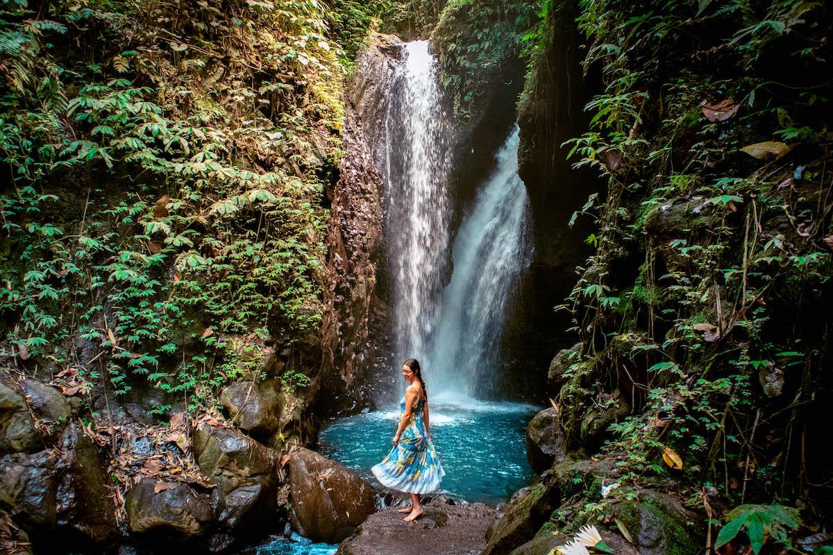 GitGit Waterfall Activities Around Munduk