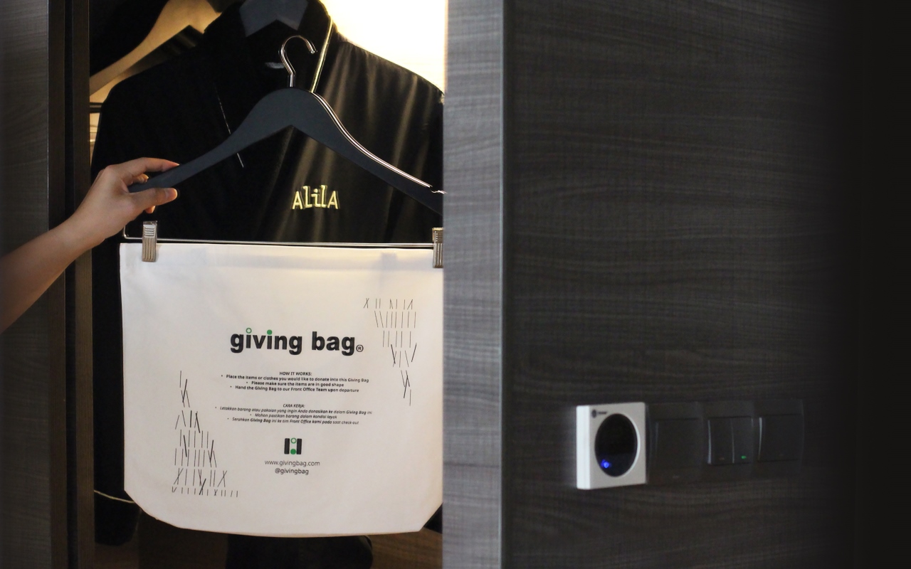 Alila SCBD Jakarta Announces Collaboration with Giving Bag