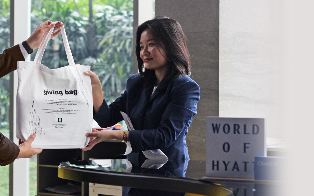 Alila SCBD Jakarta Announces Collaboration with Giving Bag