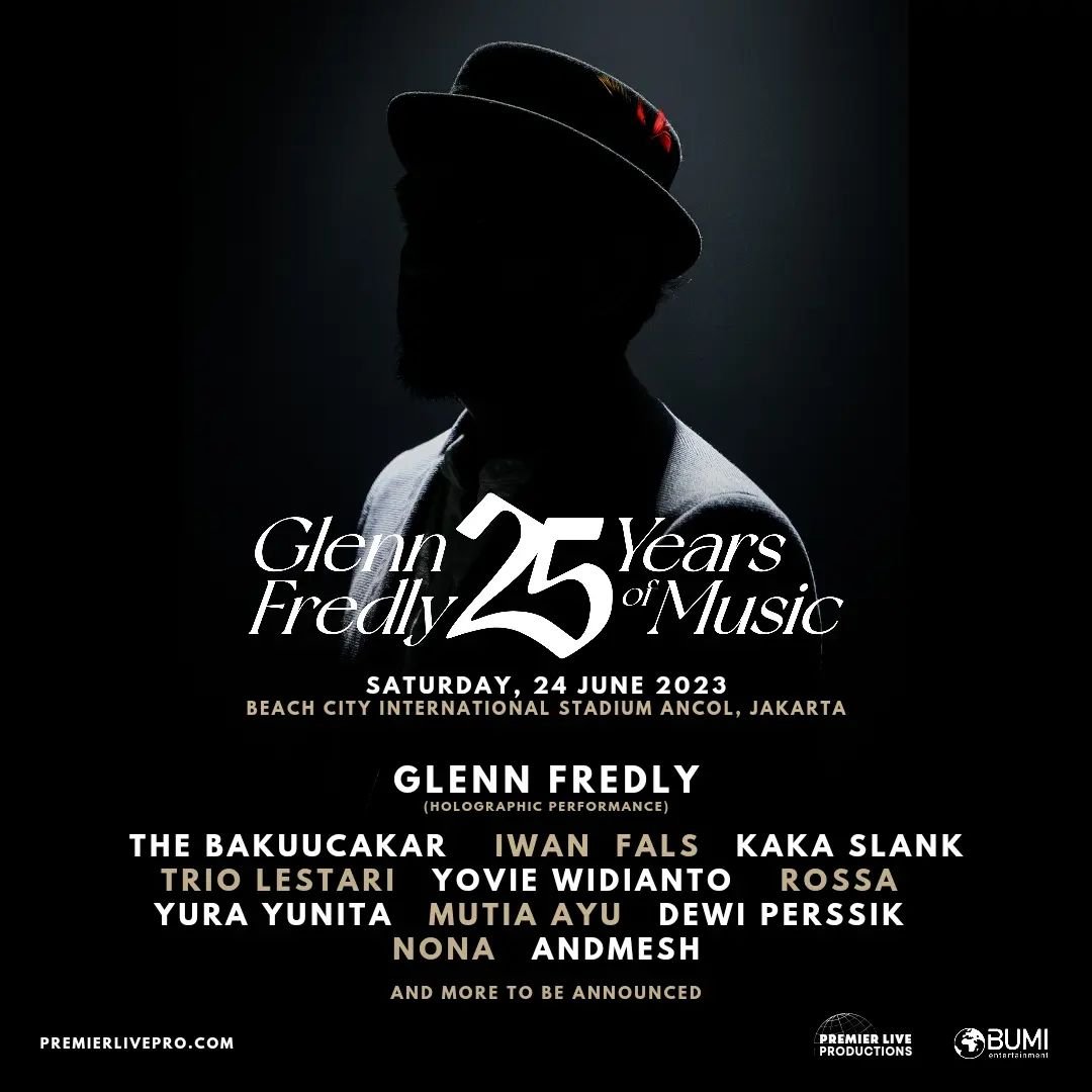 Glenn Fredly 25 Years of Music