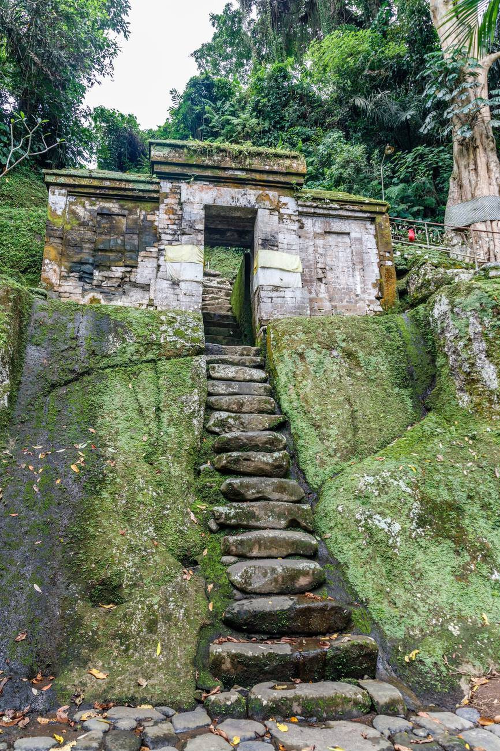 Goa Garba Entrance and Stone Stairs