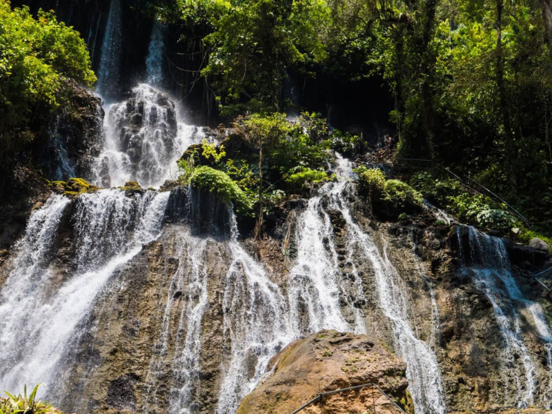 Goa Tetes Waterfall