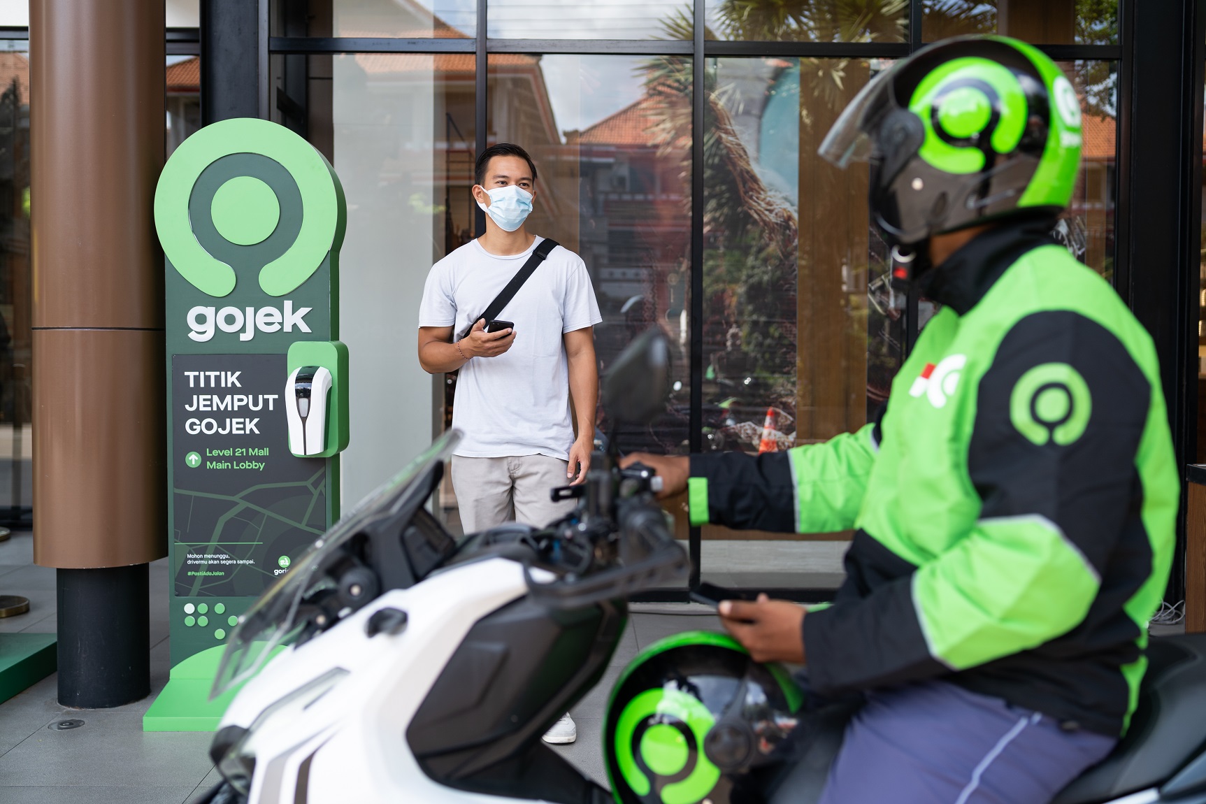 Gojek in Bali