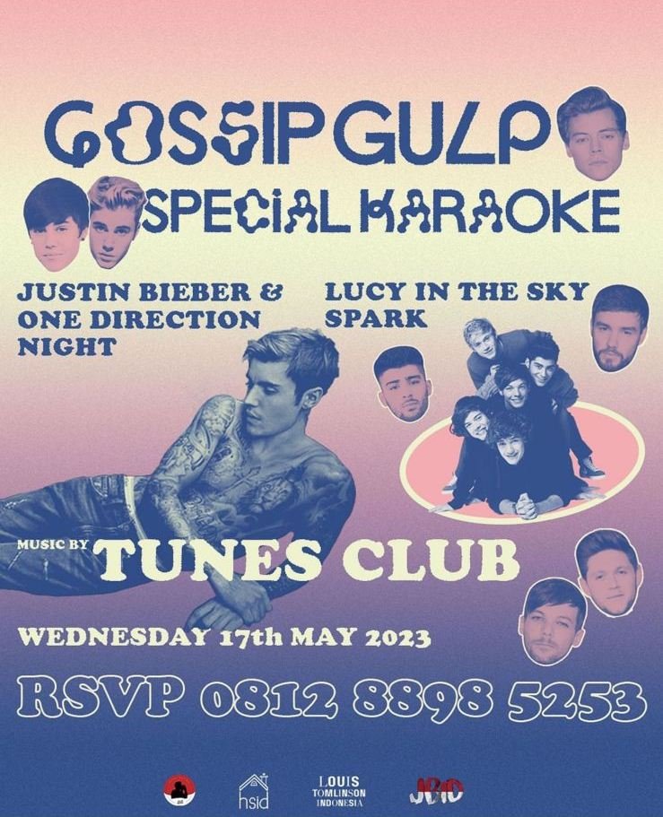 Gossip Gulp Special Karaoke Lucy in the Sky Spark | What's New Indonesia