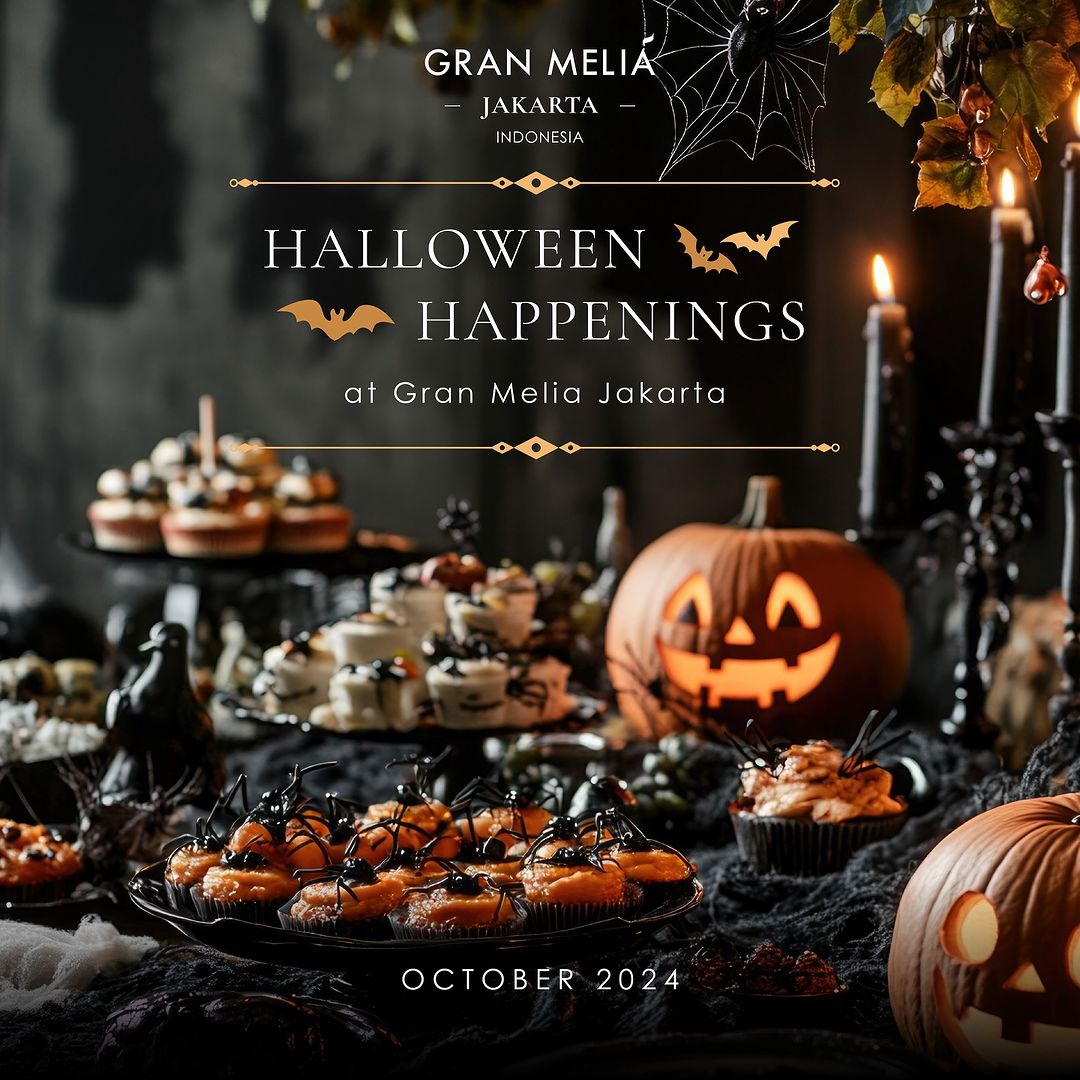 Gran Melia Jakarta Unveils Spooktacular Halloween Events